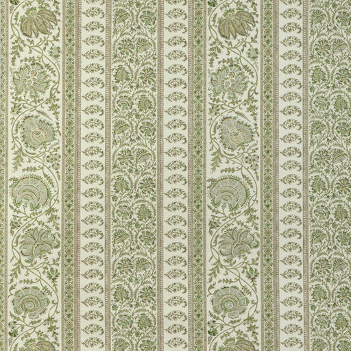 LEE JOFA - INDIENNES STRIPE WP- IVY - Wallcovering by the Roll IVY