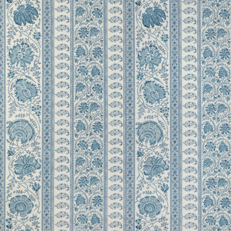 LEE JOFA - INDIENNES STRIPE WP- DELFT - Wallcovering by the Roll DELFT