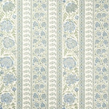 LEE JOFA - INDIENNES STRIPE WP- SEA - Wallcovering by the Roll
