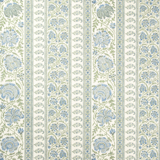 LEE JOFA - INDIENNES STRIPE WP- SEA - Wallcovering by the Roll SEA