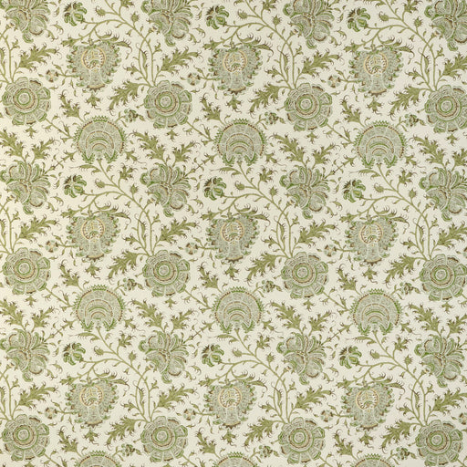 LEE JOFA - INDIENNES FLORAL WP- IVY - Wallcovering by the Roll IVY