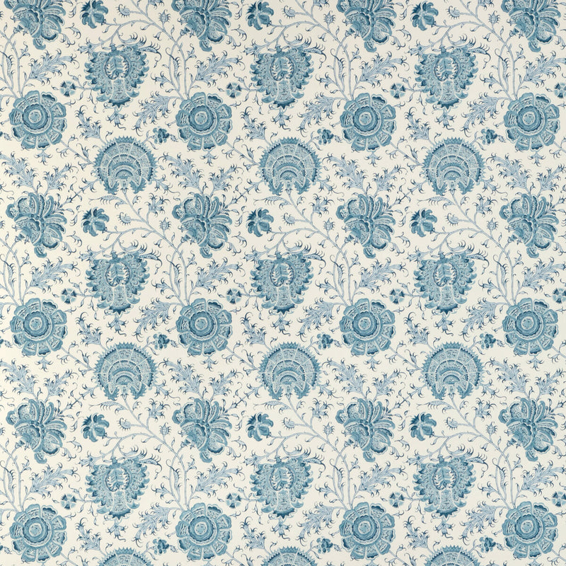 LEE JOFA - INDIENNES FLORAL WP- DELFT - Wallcovering by the Roll DELFT