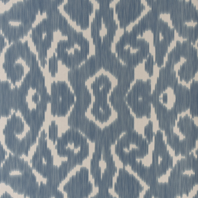 LEE JOFA - TOPONAS PAPER- DENIM - Wallcovering by the Roll DENIM