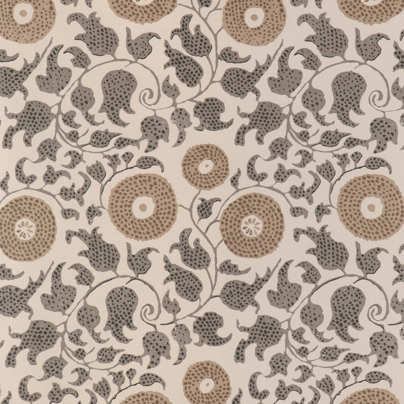 LEE JOFA - ELDORA- FLAX - Wallcovering by the Roll FLAX