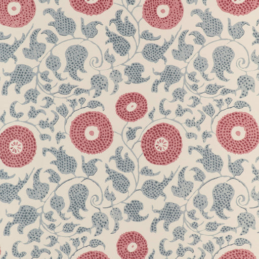 LEE JOFA - ELDORA- SKY/BRICK - Wallcovering by the Roll SKY/BRICK