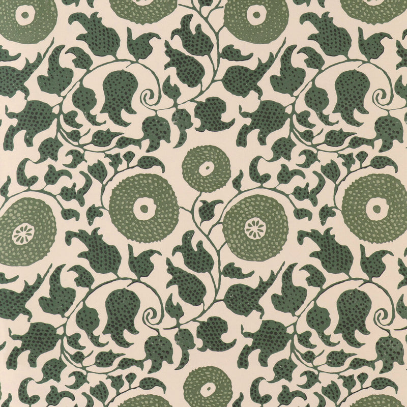 LEE JOFA - ELDORA- JUNIPER/LEAF - Wallcovering by the Roll JUNIPER/LEAF