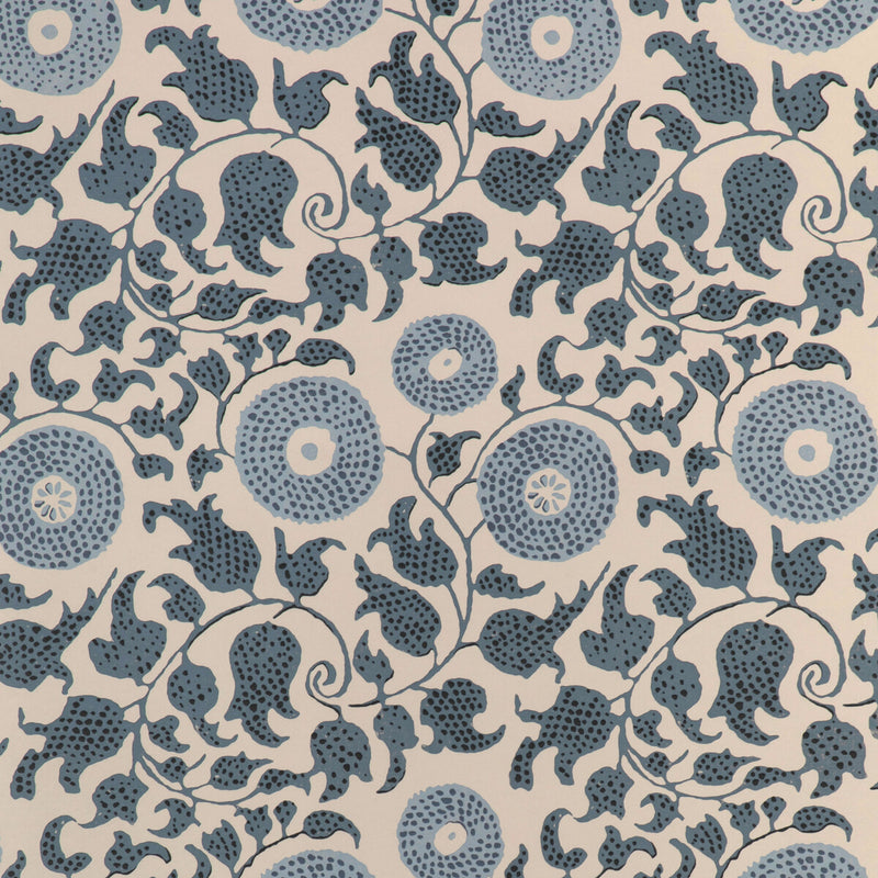 LEE JOFA - ELDORA- SLATE - Wallcovering by the Roll SLATE