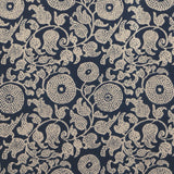 LEE JOFA - ELDORA- INDIGO - Wallcovering by the Roll