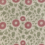 LEE JOFA - ELDORA- LEAF/ROSE - Wallcovering by the Roll