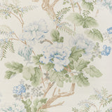 LEE JOFA - CHINESE PEONY WP- BLUE - Wallcovering by the Roll