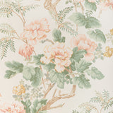 LEE JOFA - CHINESE PEONY WP- BLUSH - Wallcovering by the Roll