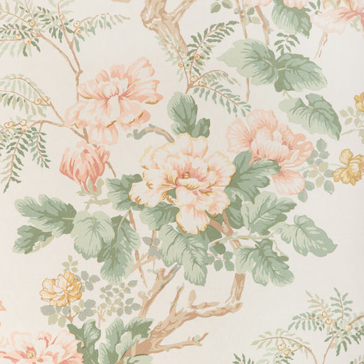 LEE JOFA - CHINESE PEONY WP- BLUSH - Wallcovering by the Roll BLUSH