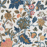 LEE JOFA - HAZELWOOD PAPER- INDIGO - Wallcovering by the Roll