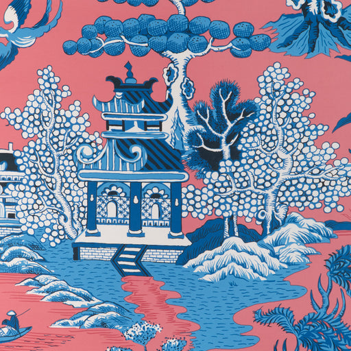LEE JOFA - WILLOW LAKE PAPER- PUNCH - Wallcovering by the Roll PUNCH