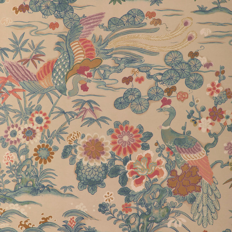 LEE JOFA - SAKURA PAPER- SHORE - Wallcovering by the Roll SHORE
