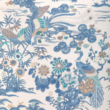 LEE JOFA - SAKURA PAPER- BLUE - Wallcovering by the Roll