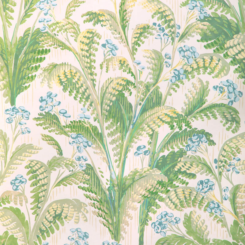 LEE JOFA - PASHLEY PAPER- SKY - Wallcovering by the Roll SKY