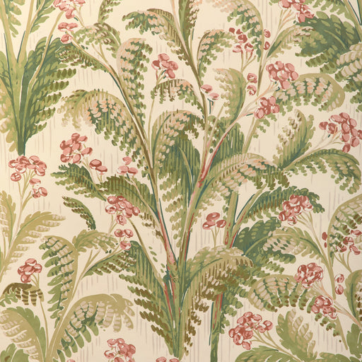 LEE JOFA - PASHLEY PAPER- BERRY - Wallcovering by the Roll BERRY