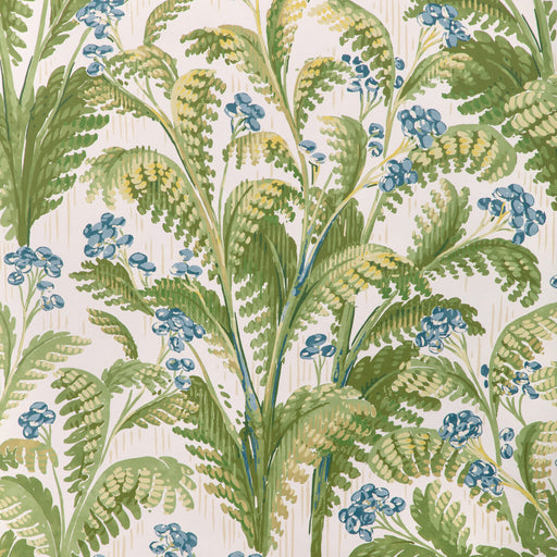 LEE JOFA - PASHLEY PAPER- DENIM - Wallcovering by the Roll DENIM