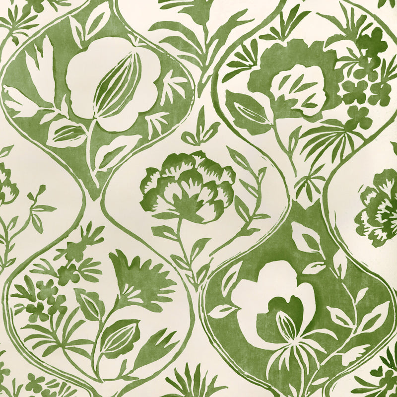 LEE JOFA - CALATHEA PAPER- LEAF - Wallcovering by the Roll LEAF