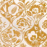 LEE JOFA - CALATHEA PAPER- GOLD - Wallcovering by the Roll