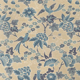 LEE JOFA - POSY PAPER- SAND/SKY - Wallcovering by the Roll
