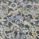 LEE JOFA - POSY PAPER- DENIM/SLATE - Wallcovering by the Roll