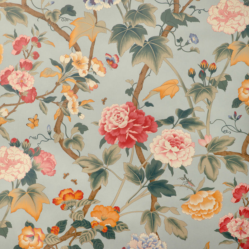 LEE JOFA - GARDENIA PAPER- ANTIQUE - Wallcovering by the Roll ANTIQUE