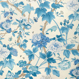LEE JOFA - GARDENIA PAPER- DELFT/SKY - Wallcovering by the Roll