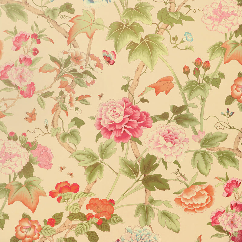 LEE JOFA - GARDENIA PAPER- SPRING - Wallcovering by the Roll SPRING