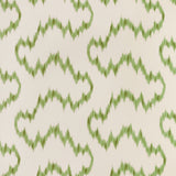 LEE JOFA - MALLORCAN IKAT WP- LEAF - Wallcovering by the Roll