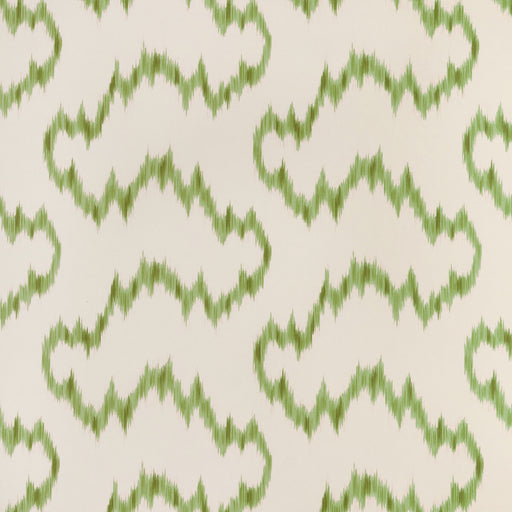 LEE JOFA - MALLORCAN IKAT WP- LEAF - Wallcovering by the Roll LEAF