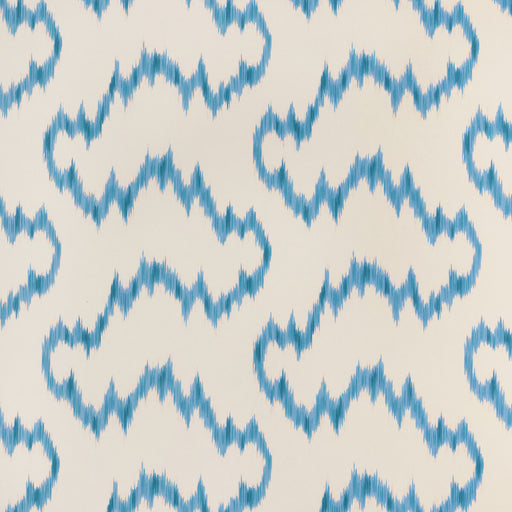 LEE JOFA - MALLORCAN IKAT WP- DELFT - Wallcovering by the Roll DELFT