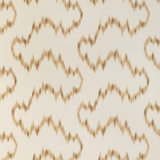 LEE JOFA - MALLORCAN IKAT WP- CAMEL - Wallcovering by the Roll CAMEL