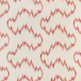 LEE JOFA - MALLORCAN IKAT WP- BERRY - Wallcovering by the Roll