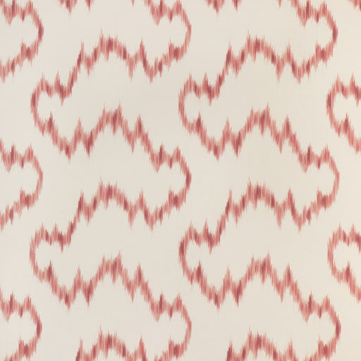 LEE JOFA - MALLORCAN IKAT WP- BERRY - Wallcovering by the Roll BERRY