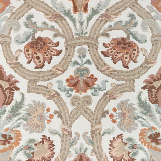 LEE JOFA - NEW SEVILLA PAPER- CLAY - Wallcovering by the Roll CLAY