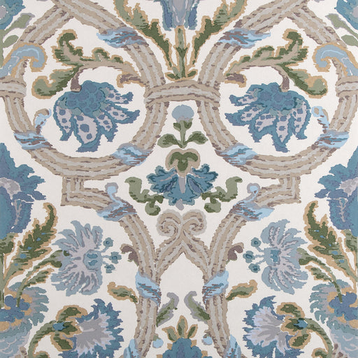 LEE JOFA - NEW SEVILLA PAPER- SLATE - Wallcovering by the Roll SLATE
