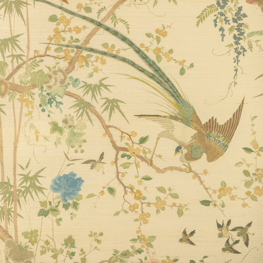 LEE JOFA - MANDALAY SISAL- SPRING - Wallcovering by the Roll SPRING