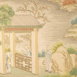 LEE JOFA - TARIM RIVER PAPER- LEAF - Wallcovering by the Roll