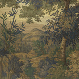 LEE JOFA - KINGSLEY MURAL GC- VERDURE - Wallcovering by the Piece