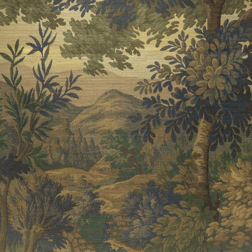 LEE JOFA - KINGSLEY MURAL GC- VERDURE - Wallcovering by the EACH VERDURE
