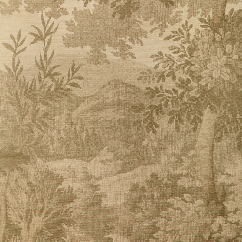 LEE JOFA - KINGSLEY MURAL PW- BEIGE - Wallcovering by the EACH BEIGE
