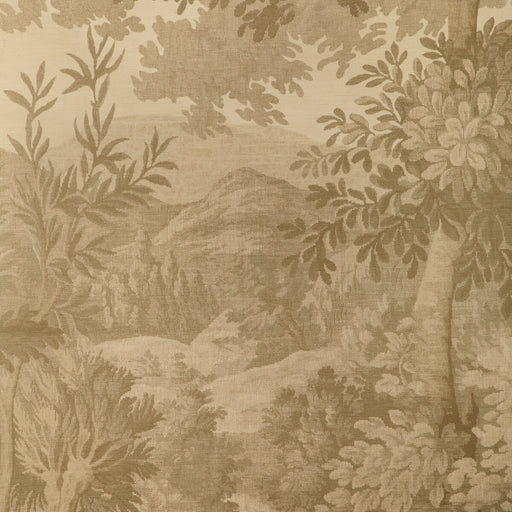 LEE JOFA - KINGSLEY MURAL PW- BEIGE - Wallcovering by the EACH BEIGE