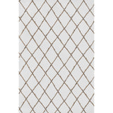 LEE JOFA - BARE TWIG TRELLIS WP- BROWN - Wallcovering by the Roll