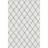 LEE JOFA - BARE TWIG TRELLIS WP- GREEN - Wallcovering by the Roll