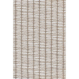 LEE JOFA - TWIG FENCE WP- BROWN - Wallcovering by the Roll