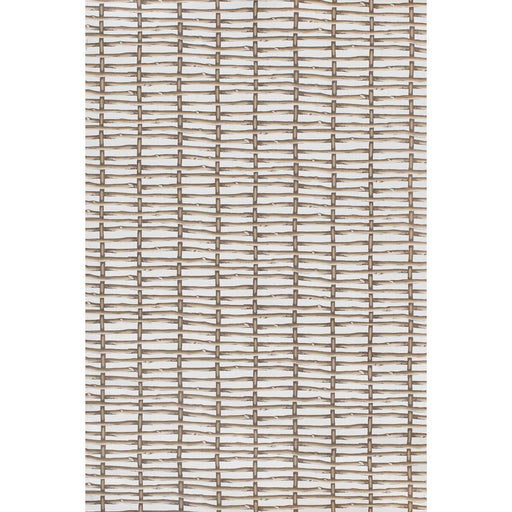 LEE JOFA - TWIG FENCE WP- BROWN - Wallcovering by the Roll BROWN