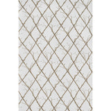 LEE JOFA - TWIG TRELLIS WP- BROWN - Wallcovering by the Roll