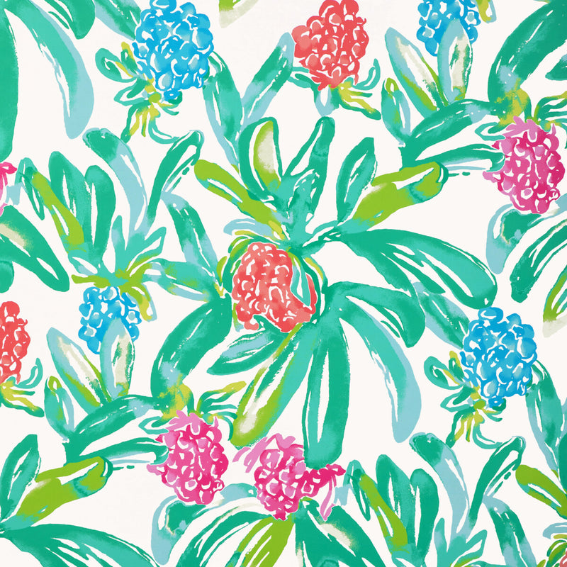 LEE JOFA - ISLAND EXOTIC WP- MULTI - Wallcovering by the Roll MULTI